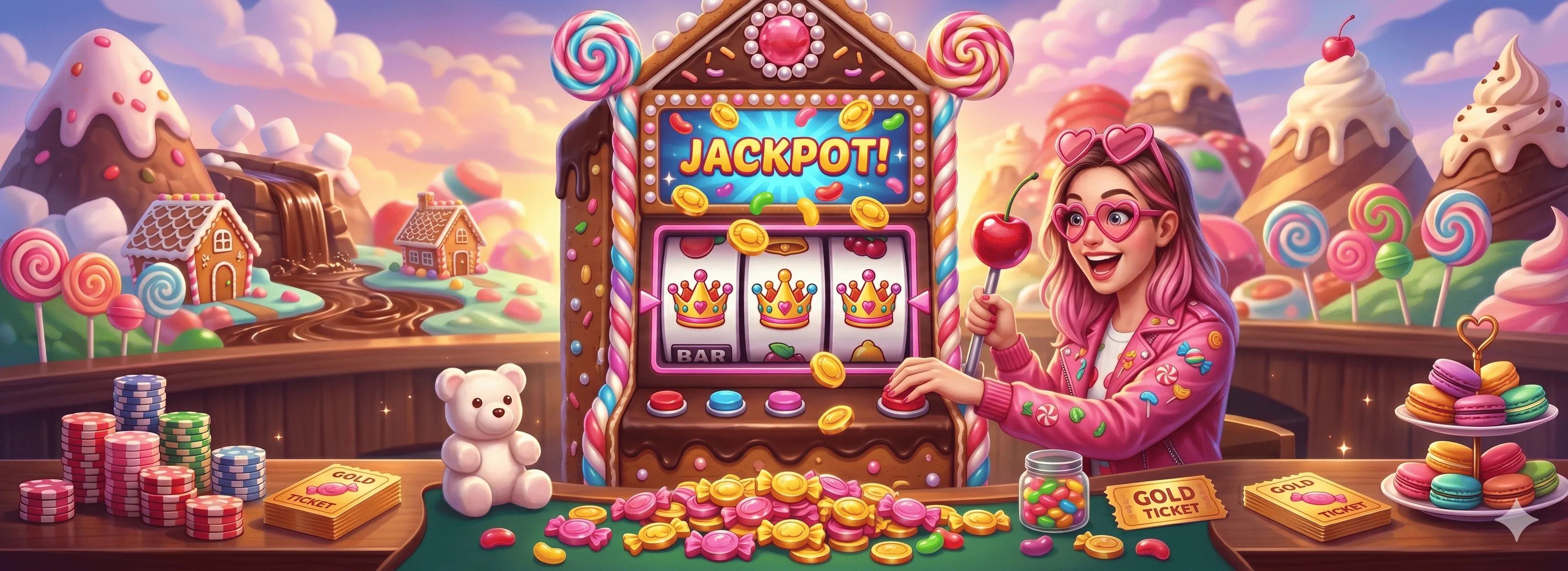 Candyland Casino délai de retrait