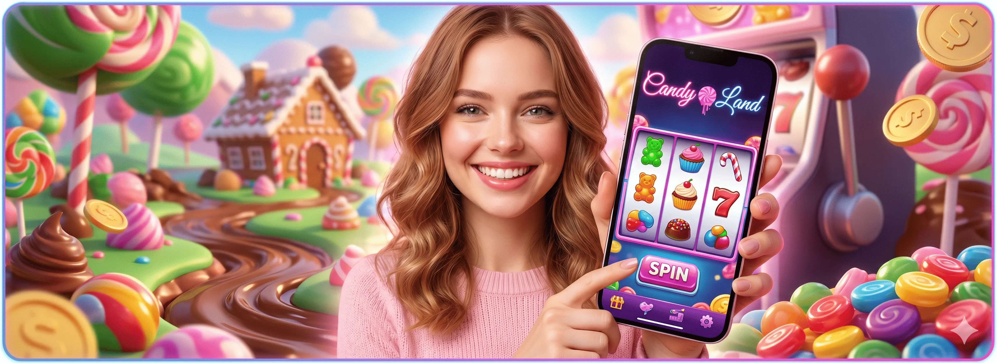 Candyland Casino mobile